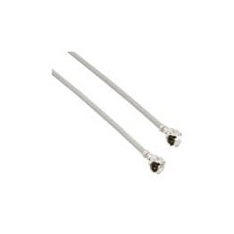 1 pcs : A-1PA-137-100W2 - RF Cable Assemblies AMC RAPLG JPR 1.37MM 100MM WHT U.FL Compt