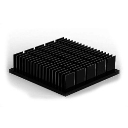 1 pcs - Heatsink, Universal Square Alu, 45 x 45 x 11mm