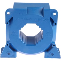 1 pcs - LEM LF Series Current Transformer, 1500A Input, 1500:1, 200 mArms Output, 40.5mm Bore, 15 - 24 V