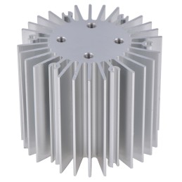 1 pcs - Heatsink, Dragon 1, Duris 1, Duris 4, Oslon 1, Oslon 4, Stanley 1, Stanley 4, 50 (Dia.) x 40mm, Screw