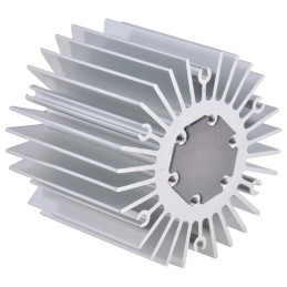 1 pcs - Heatsink, Dragon 1, Duris 1, Duris 4, Oslon 1, Oslon 4, Stanley 1, Stanley 4, 50 (Dia.) x 40mm, Screw