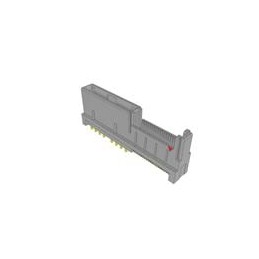 1 pcs : HSEC8-120-01-L-PV-4-1 - Standard Card Edge Connectors 0.80 mm High-Speed Power/Signal Combo Edge Card Connector