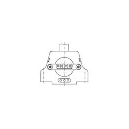 1 pcs : 172704-0121 - D-Sub Backshells FCT HOOD S4 0 DEG SHLD PLSTC