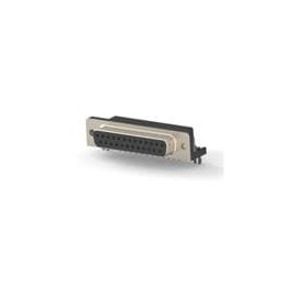 1 pcs : 2311762-1 - D-Sub High Density Connectors AMPL REC, HD20 25P RA THREADED .318