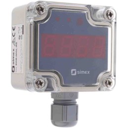 1 pcs - Simex LED Digital Panel Multi-Function Meter for Current