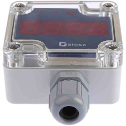 1 pcs - Simex LED Digital Panel Multi-Function Meter for Current