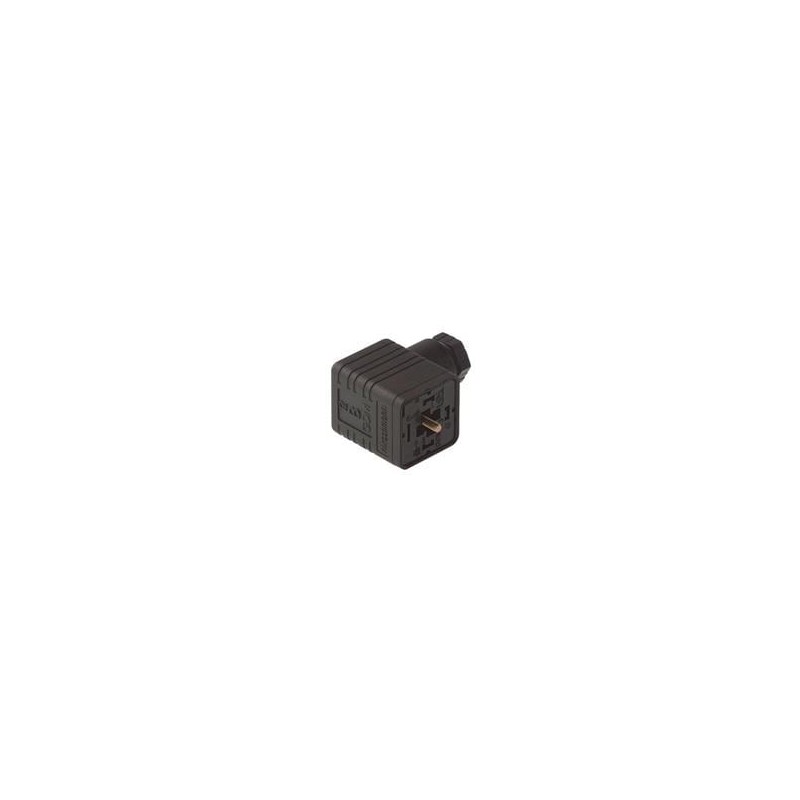 1 pcs : GDM 2009 Black - Circular DIN Connectors