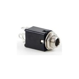 1 pcs : 112BX - Phone Connectors 3C ENCLOSED 1/4'