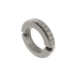 1 pcs : MJ-3502-NUT - Mounting Fixings 3.5mmRoundKnurledNut for MJ-3502Connecto