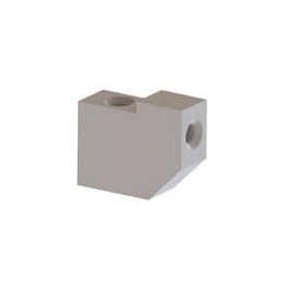 1 pcs : PCB-MB-01 - Mounting Fixings CB Mounting Block,Screw Mnt,Natural, CB Mount Block,Screw Mnt,Nat