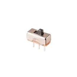 1 pcs : SLW-883935-2A-D - Slide Switches 8.8 x 3.9 x 3.5 mm, 2 mm Raised Slide Actuator, Right-Angle, Through Hole