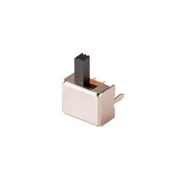 1 pcs : SLW-826947-5A-RA-D - Slide Switches 8.2 x 6.9 x 4.7 mm, 5 mm Raised Slide Actuator, Right-Angle, Through Hole