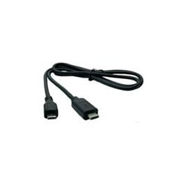 1 pcs : MB-C-1M-BK - USB Cables / IEEE 1394 Cables TypeC Male - MicroB, 1 meter, black