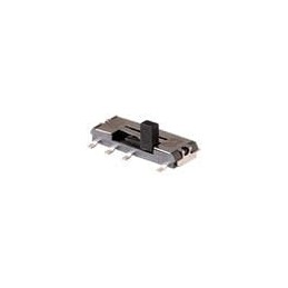 1 pcs : SLW-993515-2A-SMT-TR - Slide Switches 9.9 x 3.5 x 1.5 mm, 2 mm Raised Slide Actuator, Vertical, Surface Mount