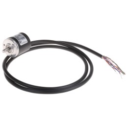 1 pcs - Baumer BDK Series Optical Incremental Encoder, 360 ppr, RS422, TTL Signal, Solid Type, 5mm Shaft