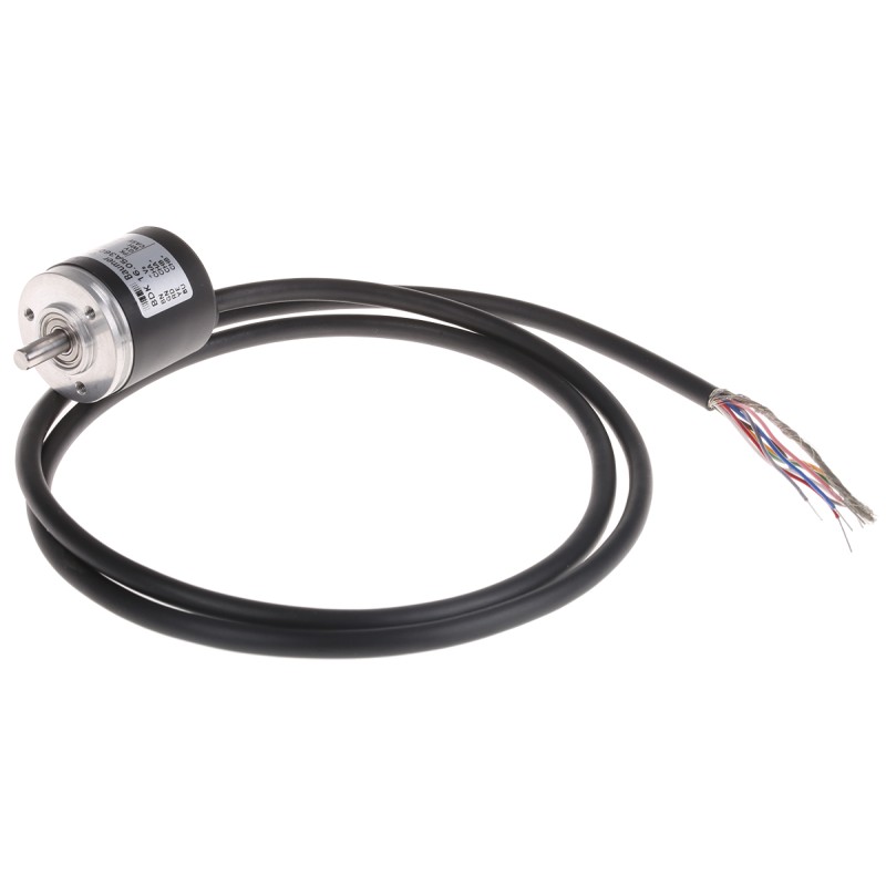 1 pcs - Baumer BDK Series Optical Incremental Encoder, 360 ppr, RS422, TTL Signal, Solid Type, 5mm Shaft