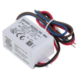 1 pcs - Recom LED Driver, 3 - 12V dc Output, 4.2W Output, 350mA Output, Constant Current