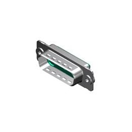 1 pcs : 173107-0411 - D-Sub Backshells D-SUB MIXED LAYOUT