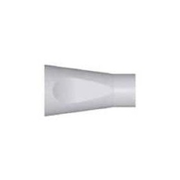 1 pcs : 400376 - Circular Push Pull Connectors In-Line Backshell Black .204