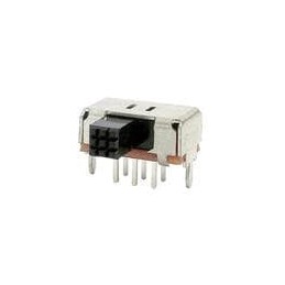 1 pcs : SK-22D01-MG 5 NS - Slide Switches DPDT 0.3 Amp at 30 V