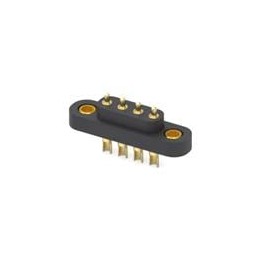 1 pcs : 868-22-004-00-011101 - Headers & Wire Housings 4mm Pitch SLH Solder cup