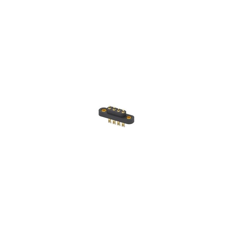 1 pcs : 868-22-004-00-011101 - Headers & Wire Housings 4mm Pitch SLH Solder cup