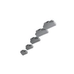 1 pcs : 173111-0004 - D-Sub Backshells 15C STRAIGHT OUTLET