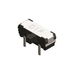 1 pcs : LSS12-V-B - Slide Switches Large-sized Type 1P2T