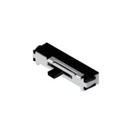 1 pcs : SS4-CMS-V-T/R - Slide Switches Slide Type 1P3T (2.0mm height)