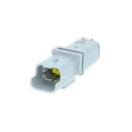 1 pcs : 211PL022S8049 - Automotive Connectors 2 way M 1.5 SICMA Mini Sealed Connector