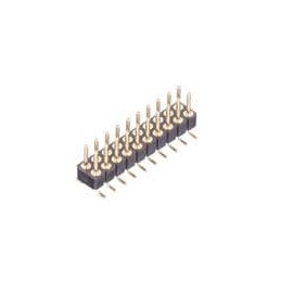 1 pcs : 802-10-020-30-001000 - Headers & Wire Housings STANDARD PIN HEADER