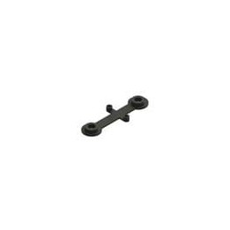 1 pcs : IEC-TO3-3-18 - Mounting Fixings Transistor Insulator,Black, Transistor Insulator,Black