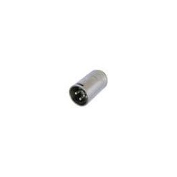 1 pcs : NM3MXI - XLR Connectors 3P M XLR MODULE M17X1 OUTSDE THREADS