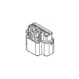 1 pcs : 15326893 - Automotive Connectors ASM CONN 5 F GT 280 BLACK