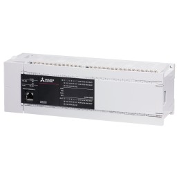 1 pcs - Mitsubishi FX5U Series PLC CPU for Use with MELSEC IQ-F Series IQ Platform-Compatible PLC, Relay, Transistor Output,