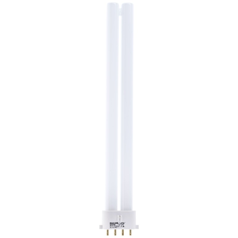 1 pcs - 2G7 Twin Tube Shape CFL Bulb, 11 W, 2700K, Warm White Colour Tone