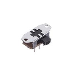 1 pcs : GI-152-3010 - Slide Switches DPDT 125VDC .5A