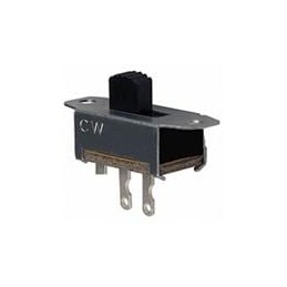 1 pcs : GF-123-3011 - Slide Switches SPST 125VDC 3A