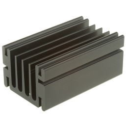 1 pcs - Heatsink, 3.9K/W, 75 x 46 x 33mm, Screw