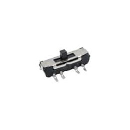 1 pcs : JS207011SCQNR - Slide Switches .3A 6VDC DP3T RA SMT