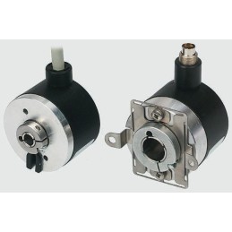 1 pcs - Baumer BHK Series Optical Incremental Encoder, 500 ppr, RS422, TTL Signal, Hollow Type, 12mm Shaft