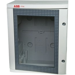 1 pcs - ABB 1SL02 Series Thermoplastic Wall Box, IP66, Viewing Window, 700 mm x 460 mm x 260mm