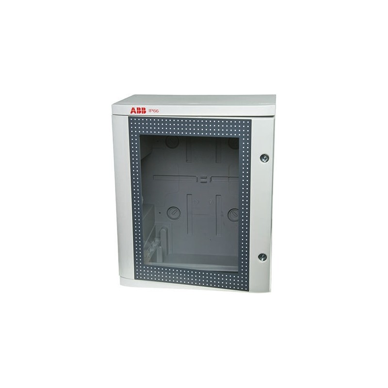 1 pcs - ABB 1SL02 Series Thermoplastic Wall Box, IP66, Viewing Window, 700 mm x 460 mm x 260mm