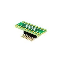 1 pcs : DIP300-SOIC-18W - IC & Component Sockets DIP-18 (0.3' width, 0.1' pitch) to SOIC-18 Wide (1.27mm pitch, 300 mil body) Ad