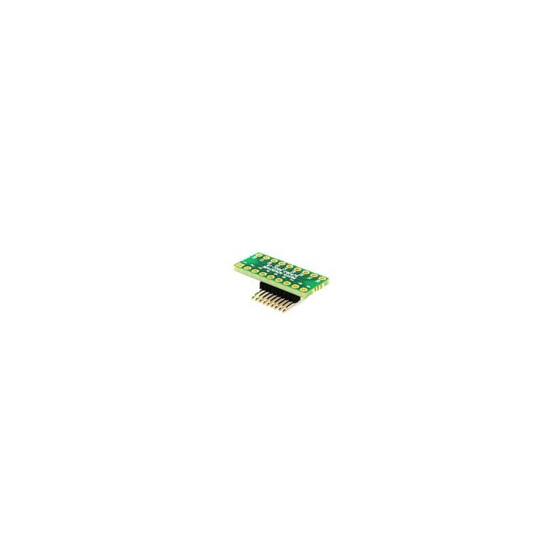 1 pcs : DIP300-SOIC-18W - IC & Component Sockets DIP-18 (0.3' width, 0.1' pitch) to SOIC-18 Wide (1.27mm pitch, 300 mil body) Ad