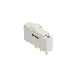 1 pcs : MSS-102545-14A-V-SMT - Slide Switches Slide Switch, 10 x 2.5 x 6.4 mm, 1.4 mm Raised Slide actuator, Vertical SMT