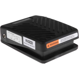 1 pcs - RS PRO Light Duty Momentary Foot Switch - Glass Fibre Reinforced Plastic Case Material, SP-CO, 15 A Contact Current,