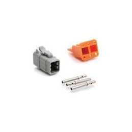 1 pcs : ATM06-6S-KIT01 - Automotive Connectors ATM 6S KIT WEDGE & CONTACTS