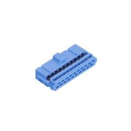 1 pcs : 10125116-220LF - Headers & Wire Housings QUICKIE RCPT III