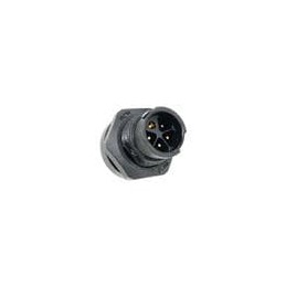 1 pcs : AG-05PMJS-QC800P - Standard Circular Connector XLOK, A-16A, 05P, FRONT FASTENED
